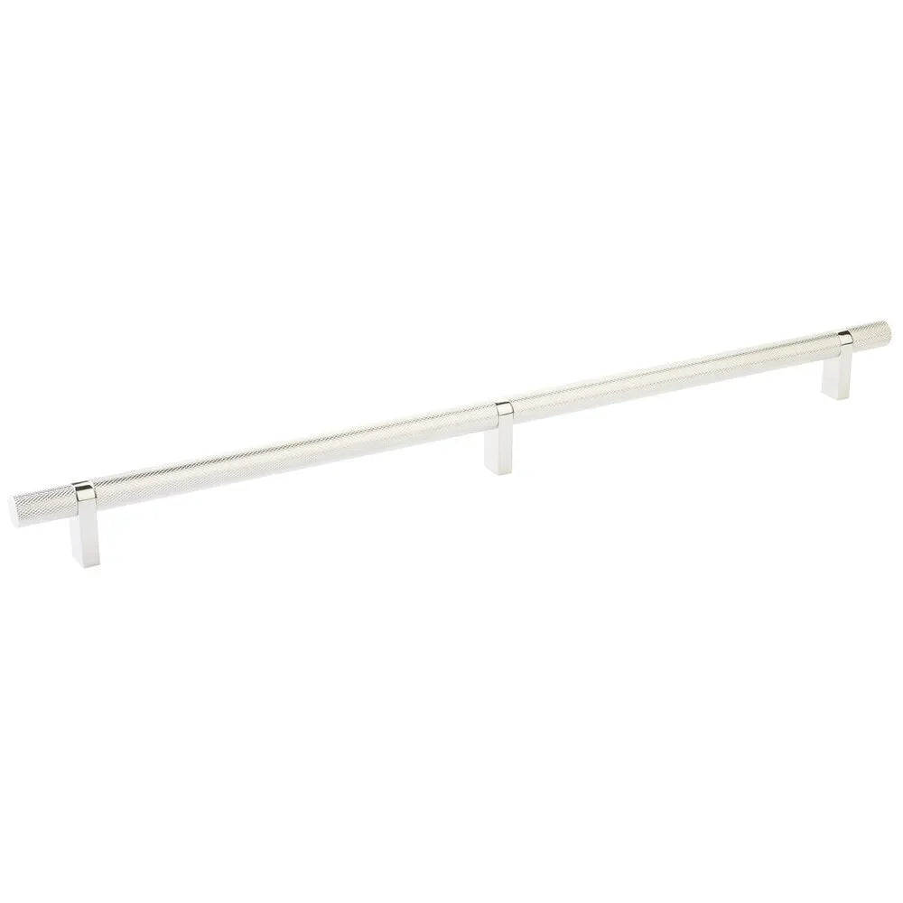 EmtekEmtek Select Knurled Cabinet Bar Pull in 