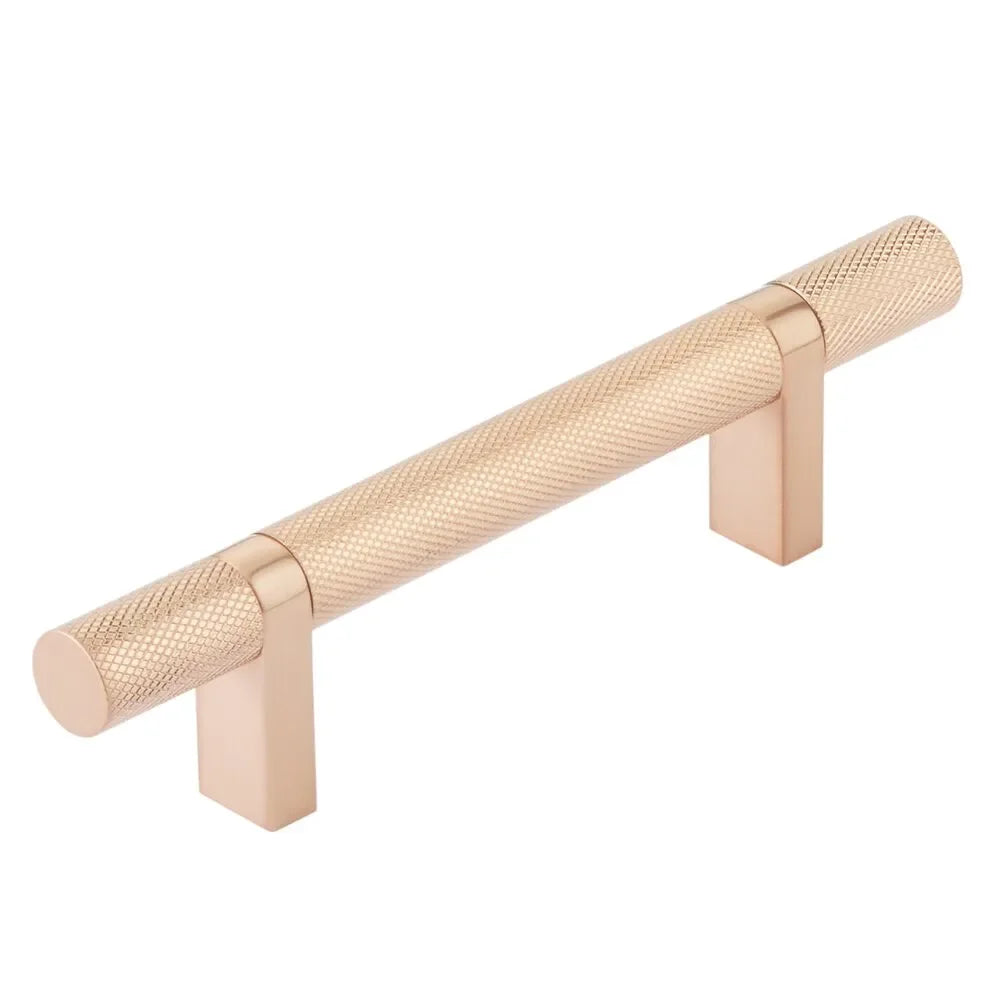 EmtekEmtek Select Knurled Cabinet Bar Pull in 