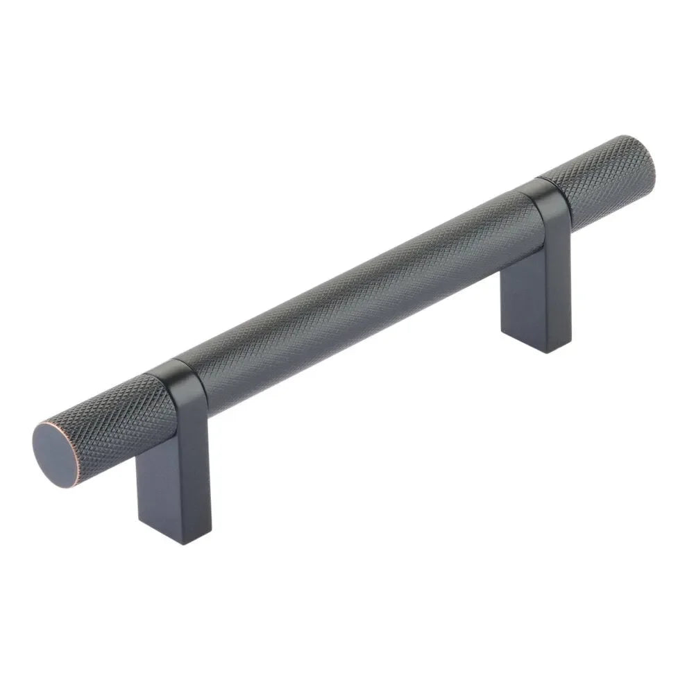 EmtekEmtek Select Knurled Cabinet Bar Pull in 