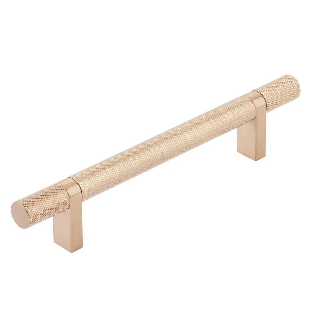 EmtekEmtek Select Knurled Cabinet Bar Pull in 