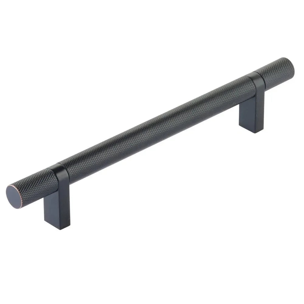 EmtekEmtek Select Knurled Cabinet Bar Pull in 
