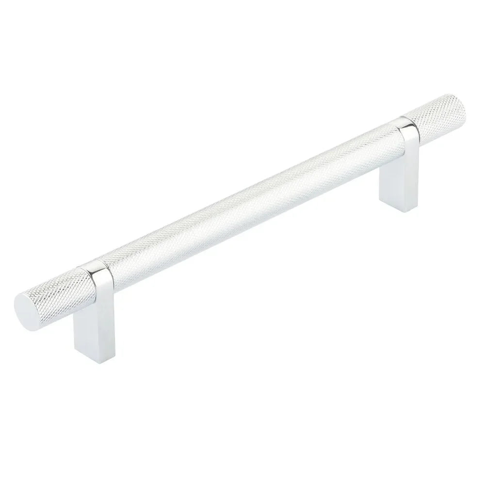 EmtekEmtek Select Knurled Cabinet Bar Pull in 