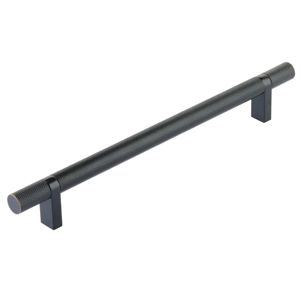 EmtekEmtek Select Knurled Cabinet Bar Pull in 