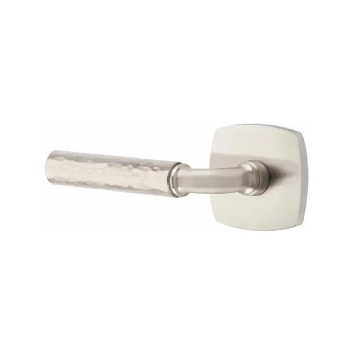 EmtekEmtek Select R-Bar Hammered Lever with Urban Modern Rosette in 