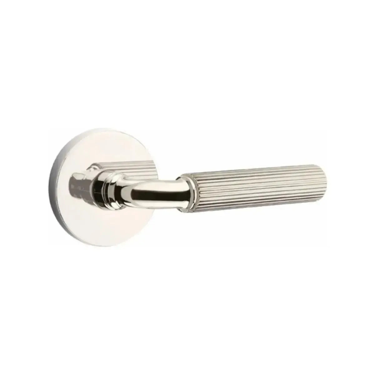 EmtekEmtek Select R-Bar Straight Knurled Lever with Disk Rosette in 