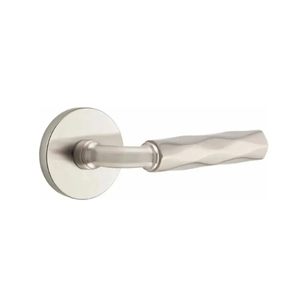 EmtekEmtek Select R-Bar Tribeca Lever with Disk Rosette in 
