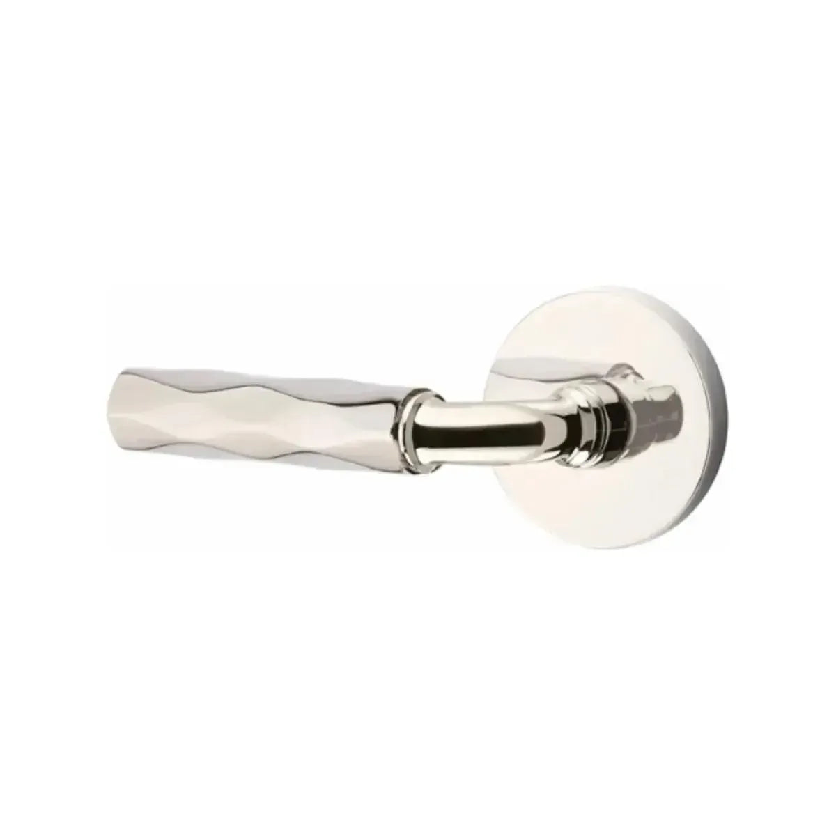 EmtekEmtek Select R-Bar Tribeca Lever with Disk Rosette in 