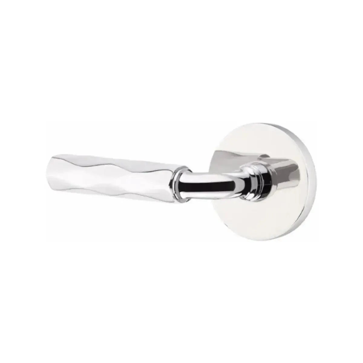 EmtekEmtek Select R-Bar Tribeca Lever with Disk Rosette in 