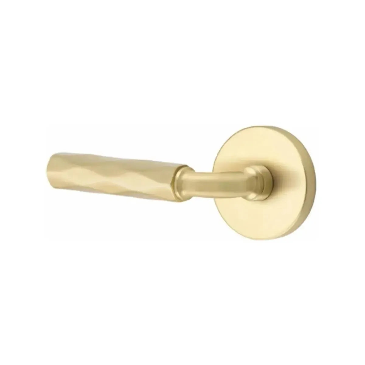 EmtekEmtek Select R-Bar Tribeca Lever with Disk Rosette in 