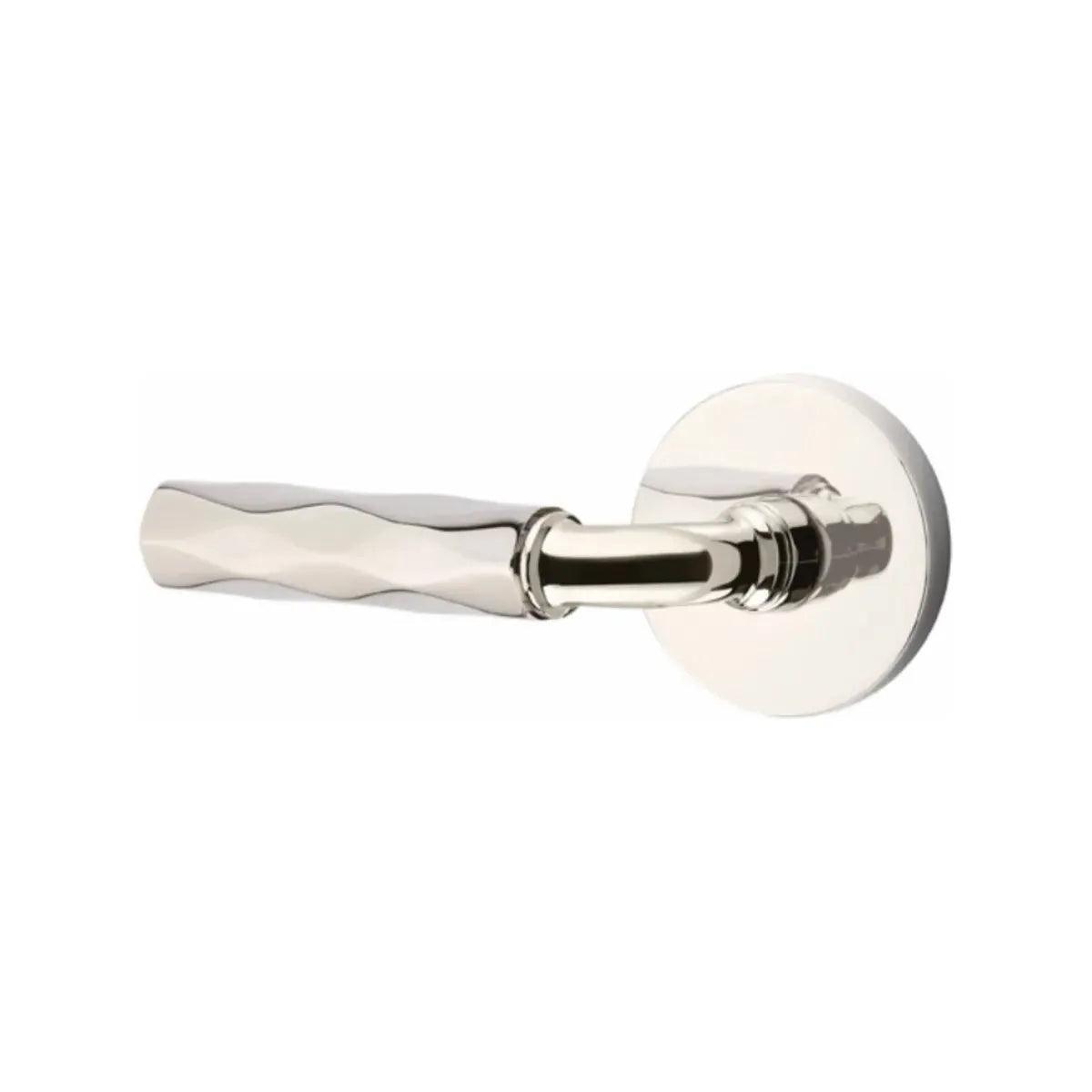 Emtek Select R-Bar Tribeca Lever with Disk Rosette 