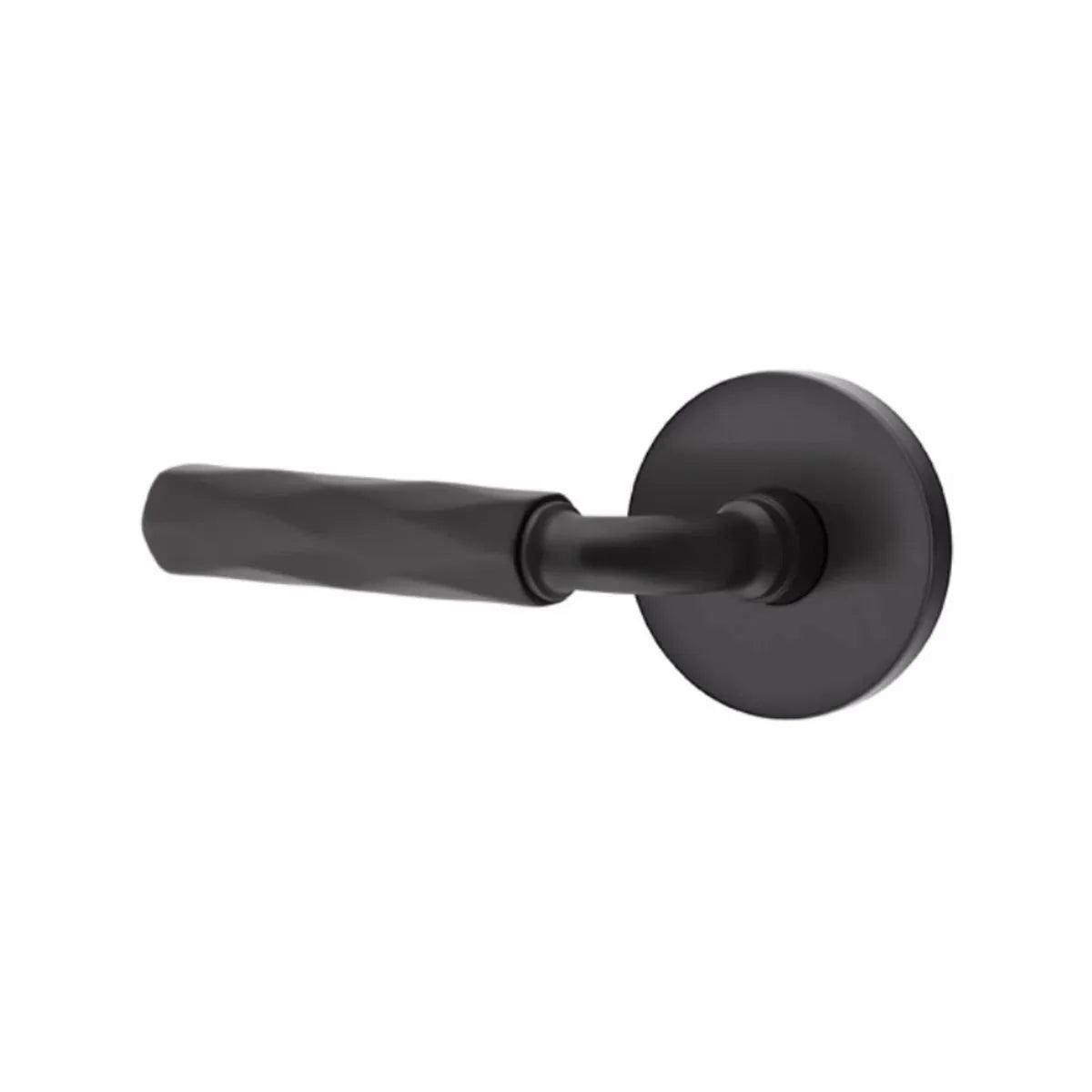 Emtek Select R-Bar Tribeca Lever with Disk Rosette 