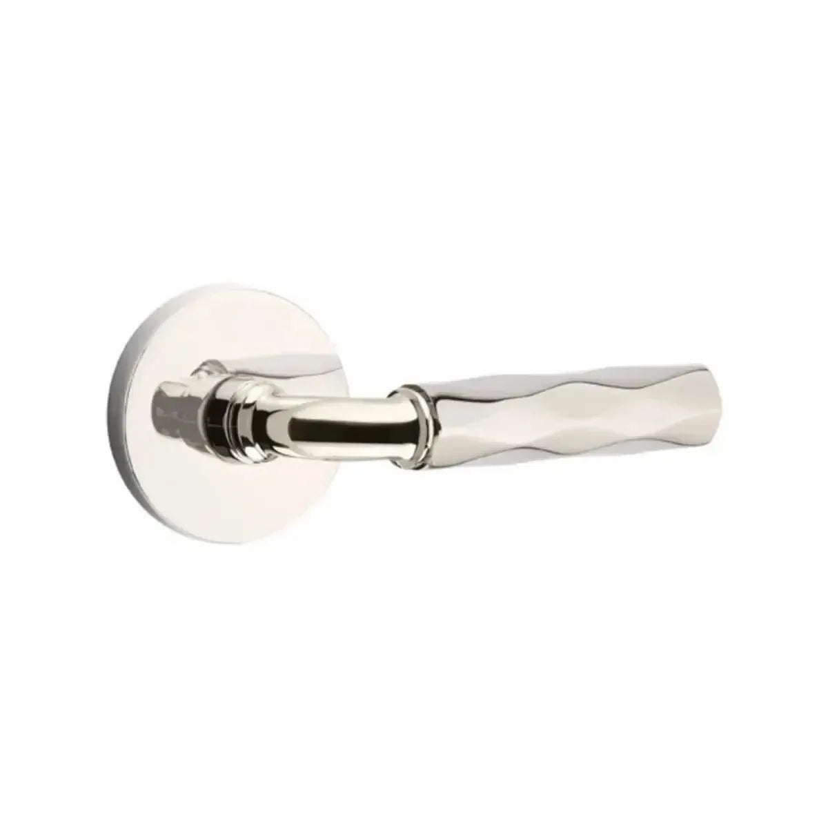 EmtekEmtek Select R-Bar Tribeca Lever with Disk Rosette in 