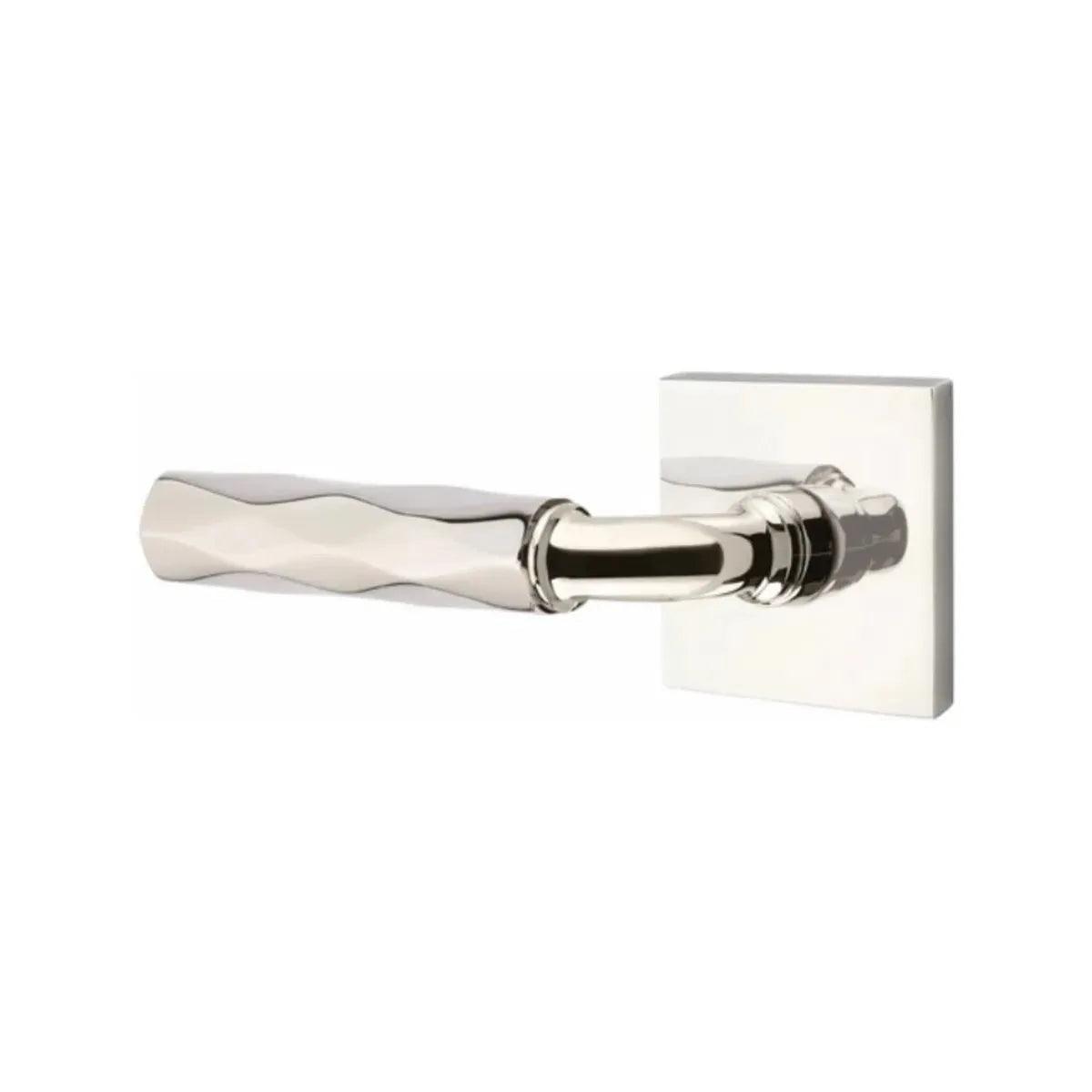 Emtek Select R-Bar Tribeca Lever with Square Rosette 