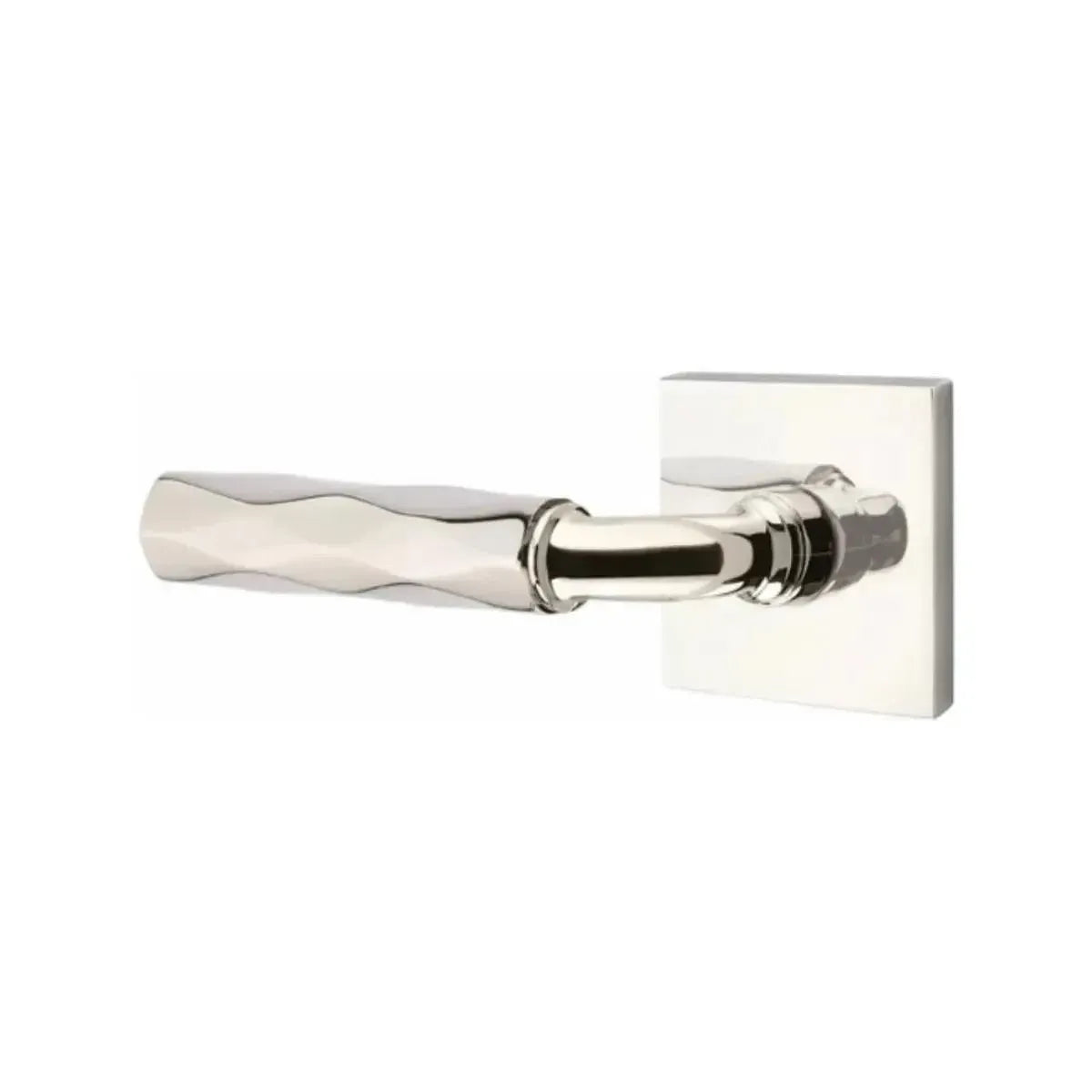 EmtekEmtek Select R-Bar Tribeca Lever with Square Rosette in 