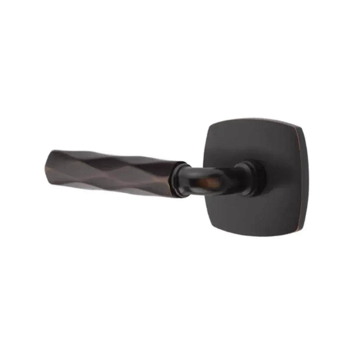 EmtekEmtek Select R-Bar Tribeca Lever with Urban Modern Rosette in 
