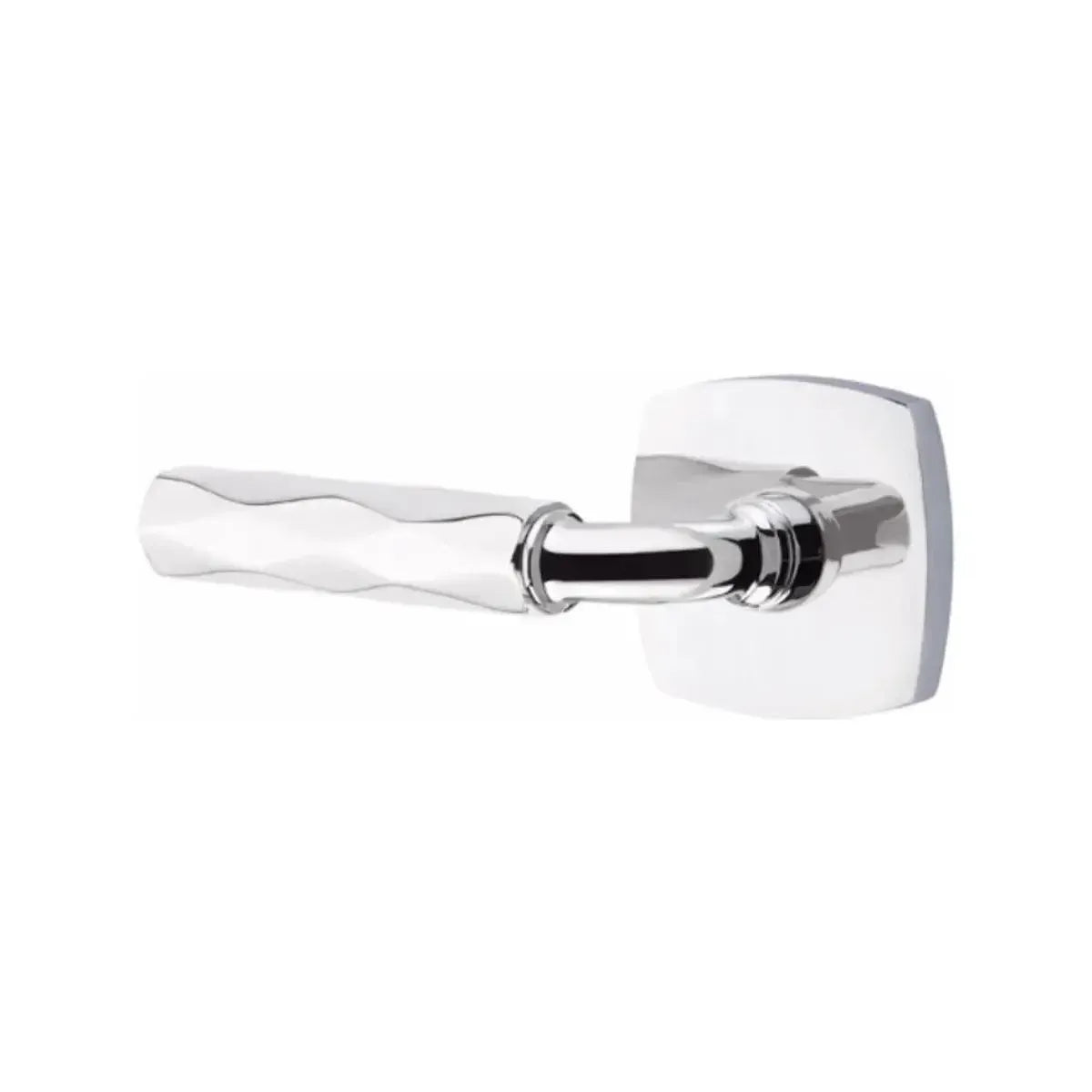 EmtekEmtek Select R-Bar Tribeca Lever with Urban Modern Rosette in 