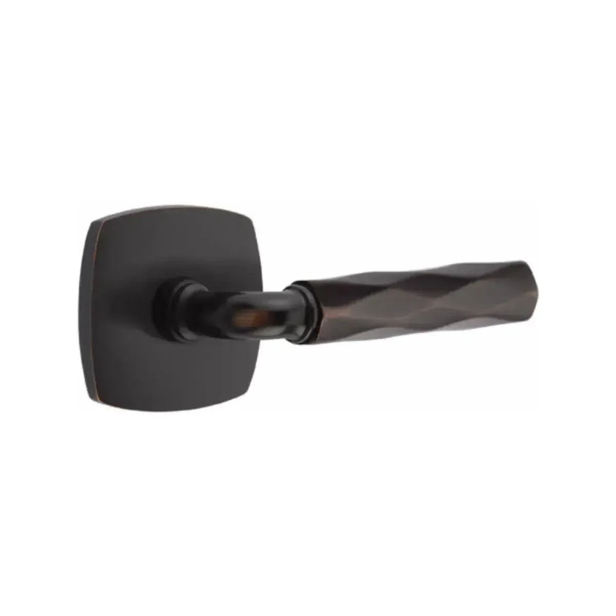 EmtekEmtek Select R-Bar Tribeca Lever with Urban Modern Rosette in 