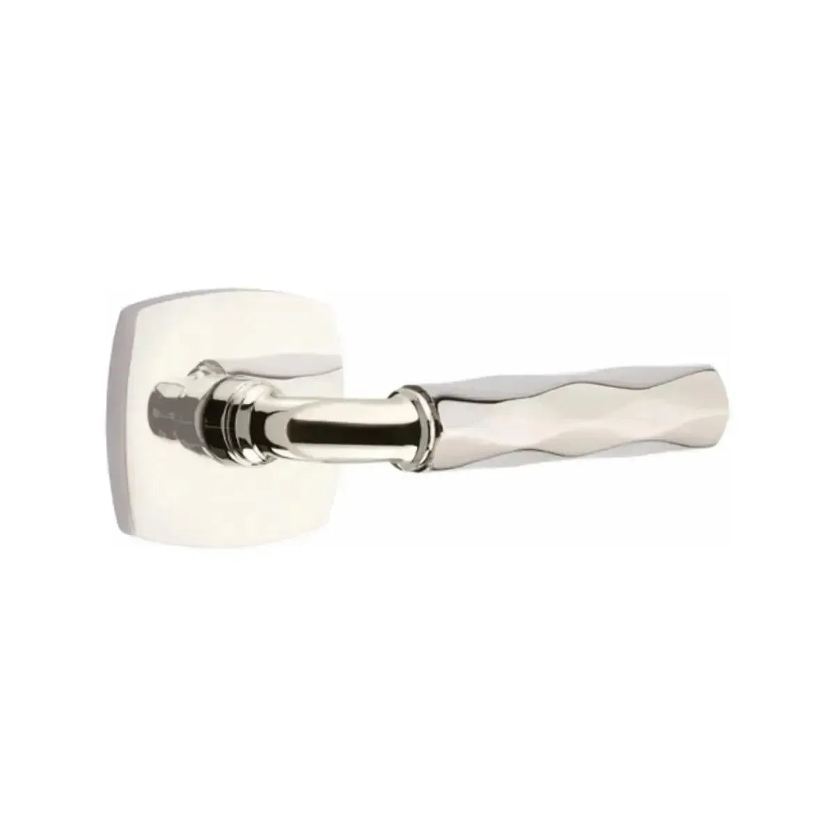 EmtekEmtek Select R-Bar Tribeca Lever with Urban Modern Rosette in 
