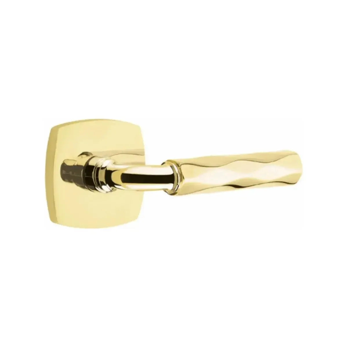 EmtekEmtek Select R-Bar Tribeca Lever with Urban Modern Rosette in 