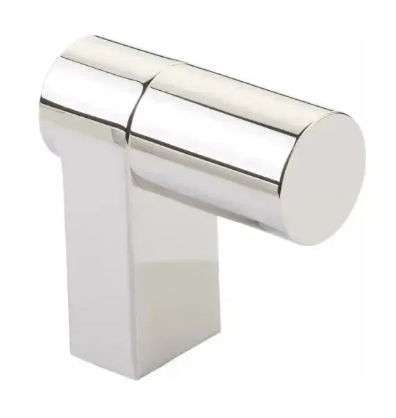 Emtek Select Rectangular Smooth Cabinet Finger Pull in 