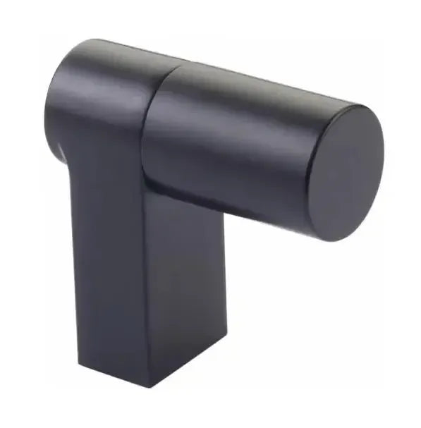 Emtek Select Rectangular Smooth Cabinet Finger Pull in 
