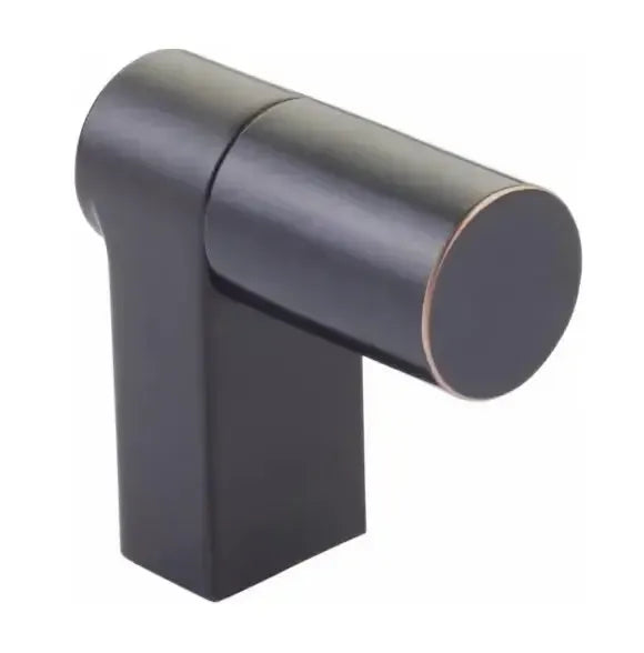 Emtek Select Rectangular Smooth Cabinet Finger Pull in 