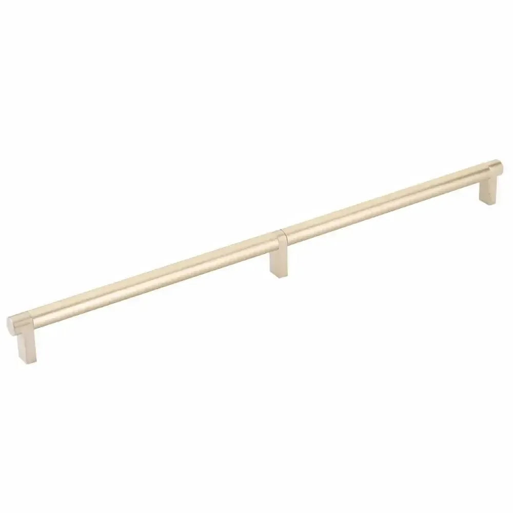 Emtek Select Rectangular Stem Smooth Cabinet Pull in 