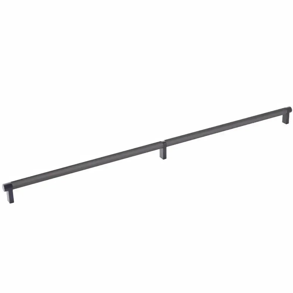 Emtek Select Rectangular Stem Smooth Cabinet Pull in 