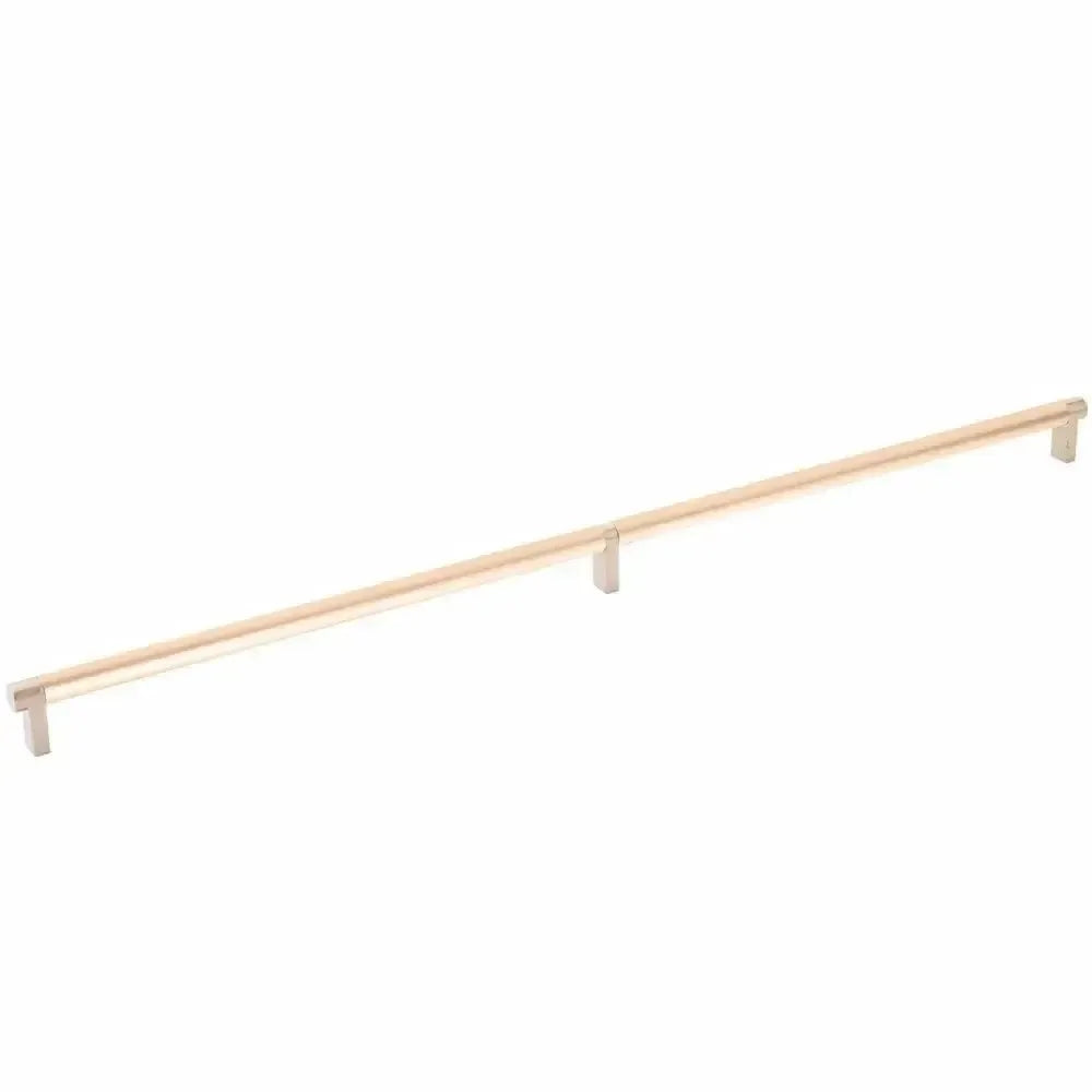 Emtek Select Rectangular Stem Smooth Cabinet Pull in 