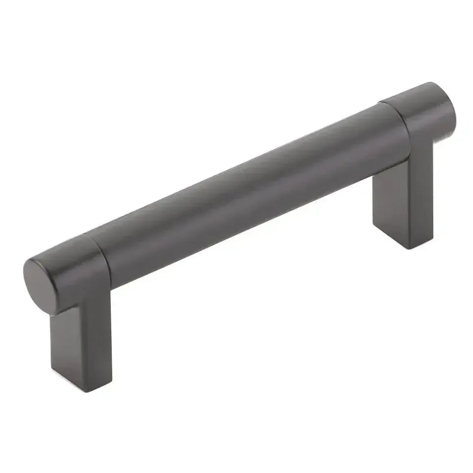 Emtek Select Rectangular Stem Smooth Cabinet Pull in 