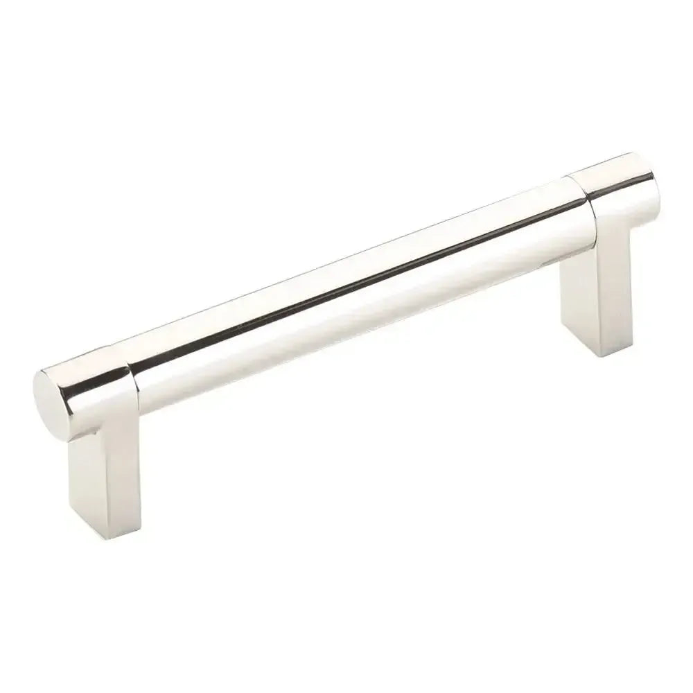 Emtek Select Rectangular Stem Smooth Cabinet Pull in 