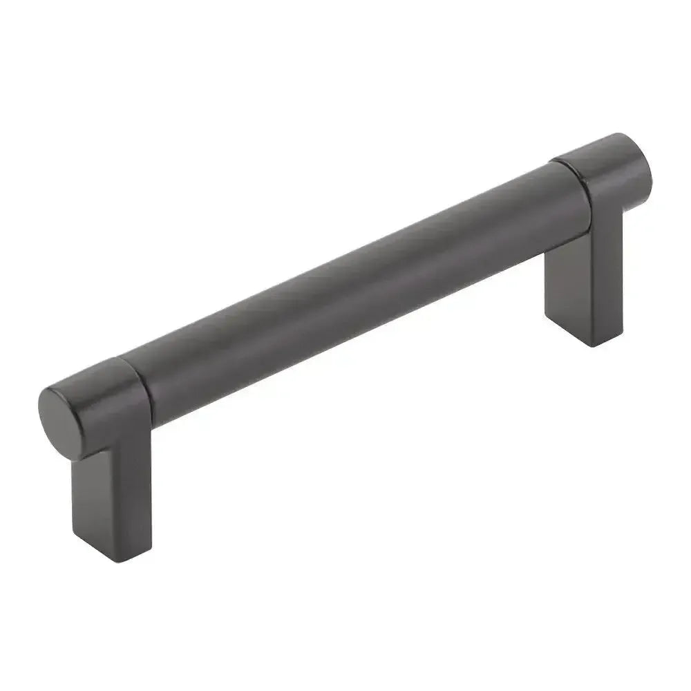 Emtek Select Rectangular Stem Smooth Cabinet Pull in 