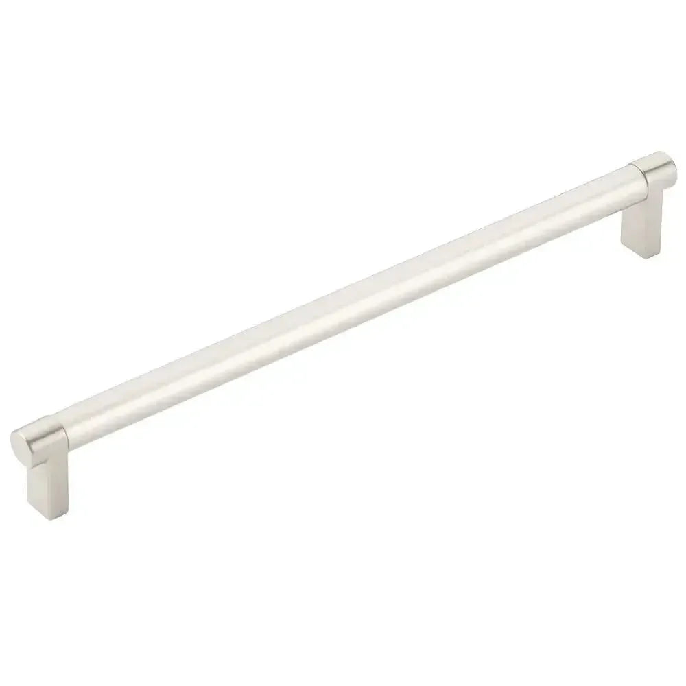 Emtek Select Rectangular Stem Smooth Cabinet Pull in 