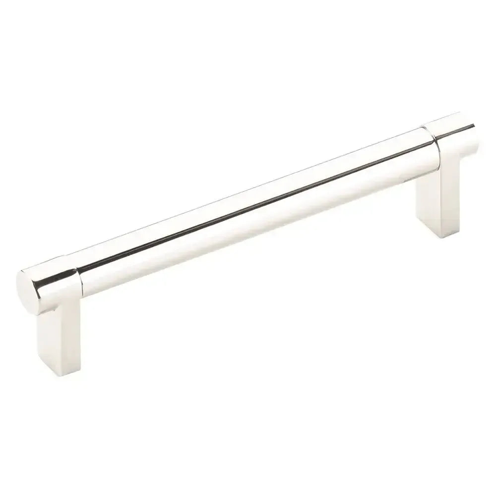 Emtek Select Rectangular Stem Smooth Cabinet Pull in 