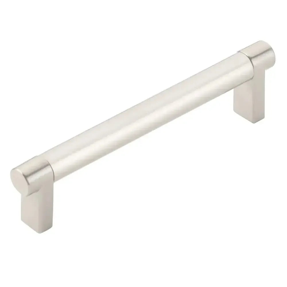 Emtek Select Rectangular Stem Smooth Cabinet Pull in 