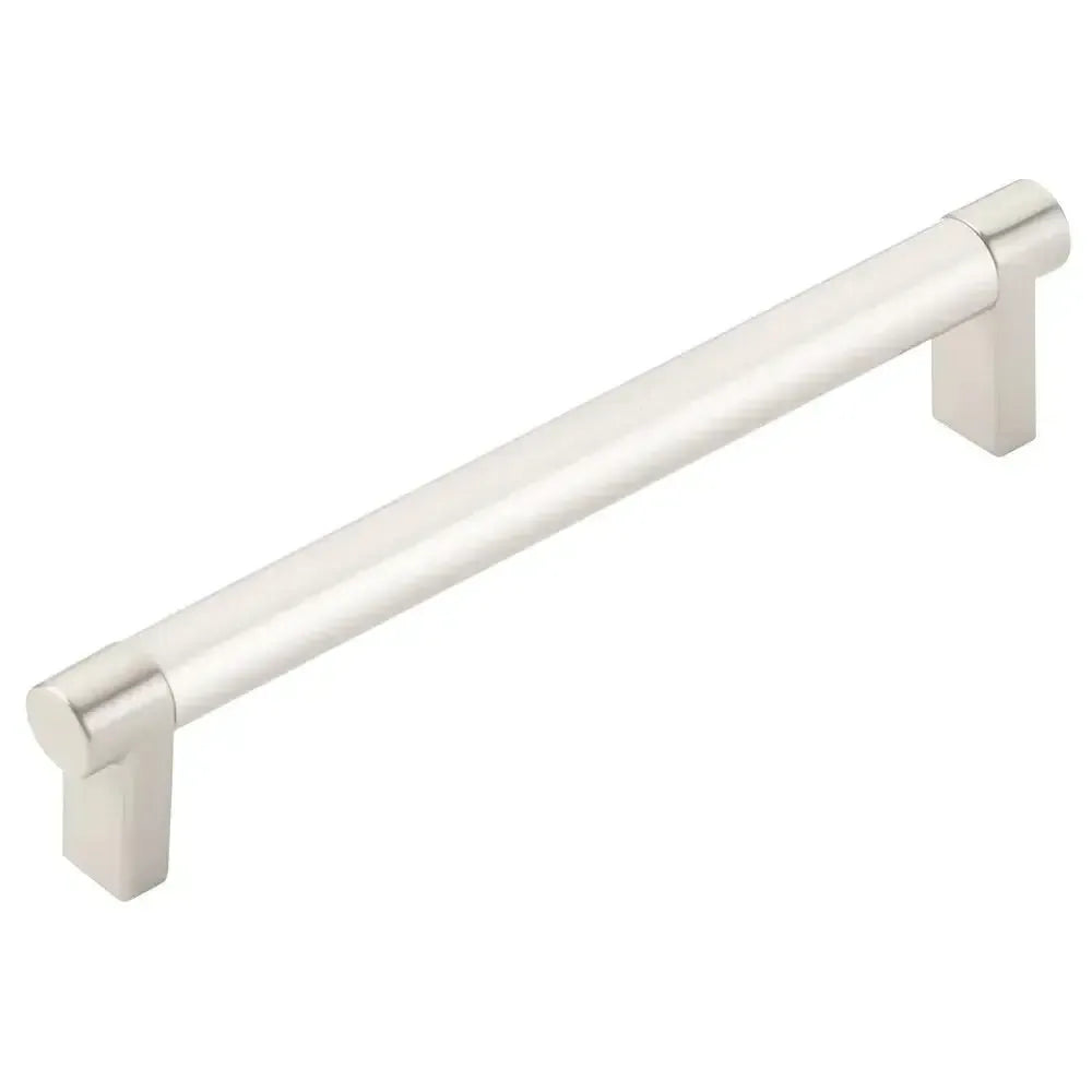 Emtek Select Rectangular Stem Smooth Cabinet Pull in 