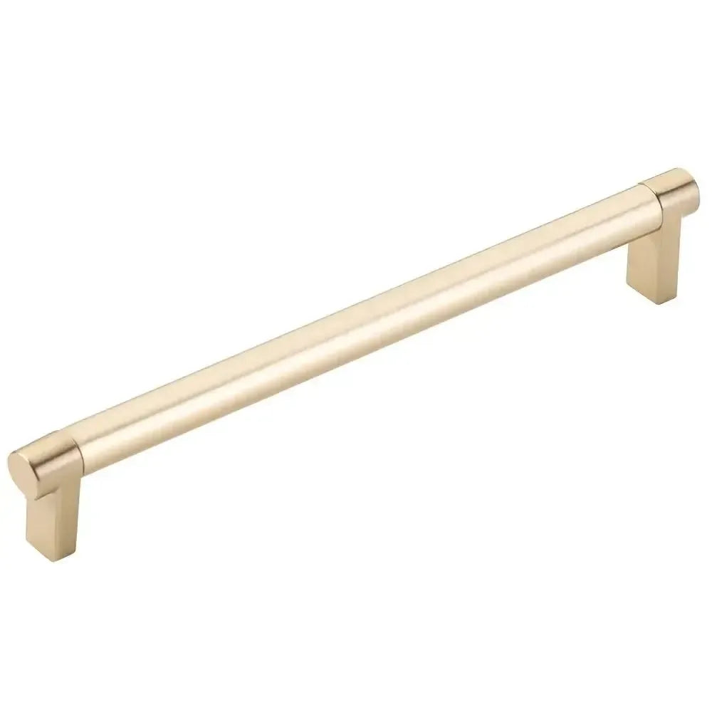 Emtek Select Rectangular Stem Smooth Cabinet Pull in 
