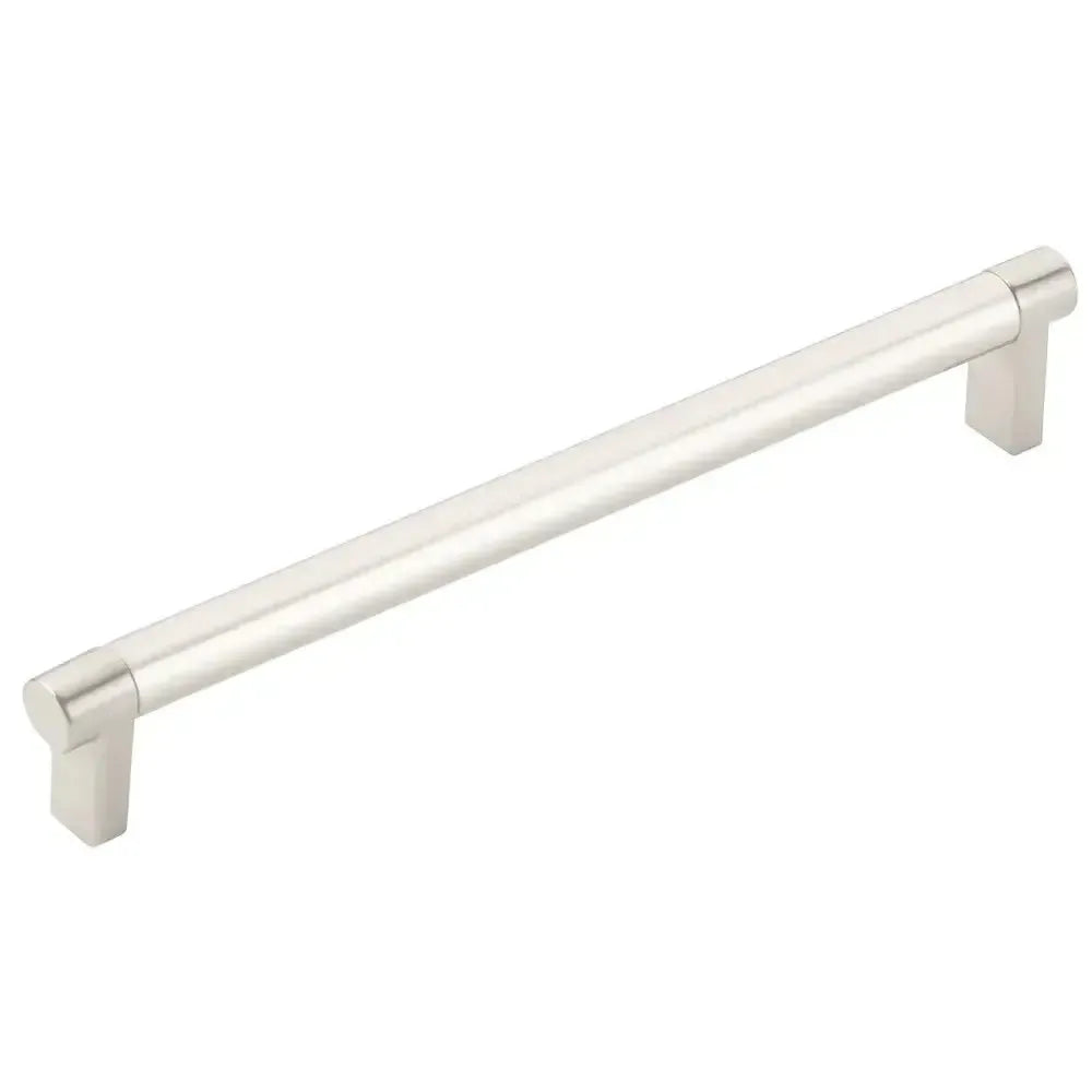 Emtek Select Rectangular Stem Smooth Cabinet Pull in 