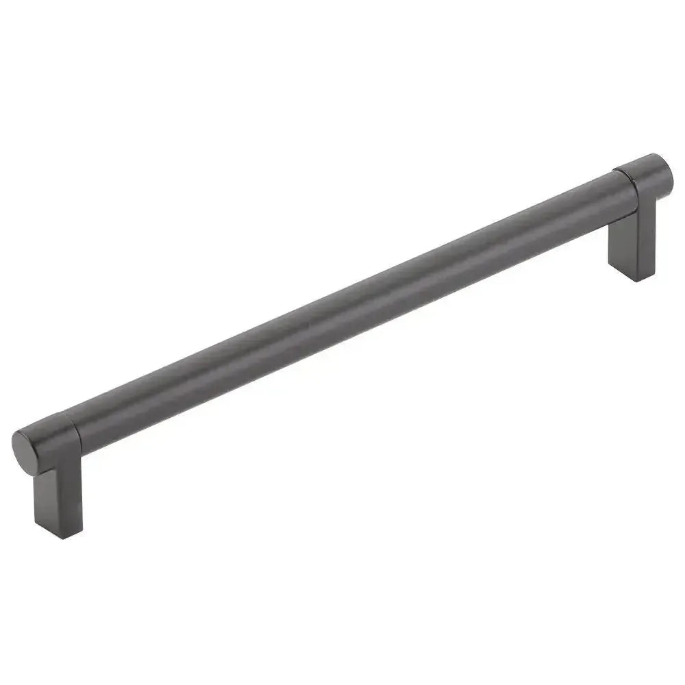 Emtek Select Rectangular Stem Smooth Cabinet Pull in 