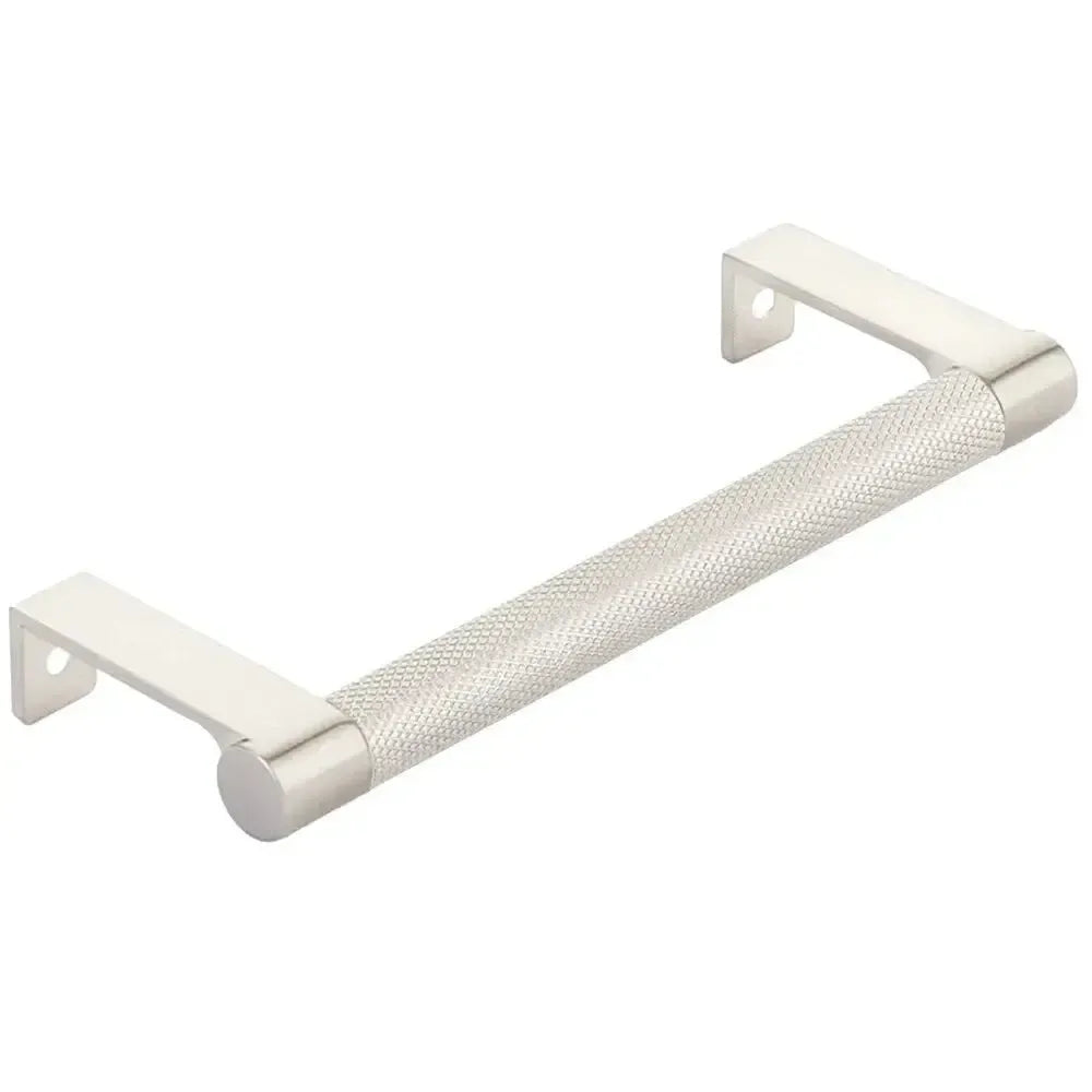 Emtek Select Round Knurled Cabinet Edge Pull in 