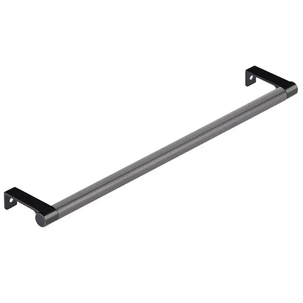 Emtek Select Round Smooth Cabinet Edge Pull in 