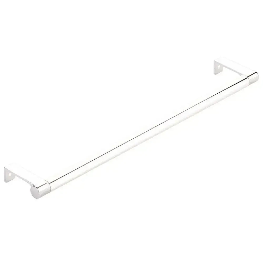 Emtek Select Round Smooth Cabinet Edge Pull in 