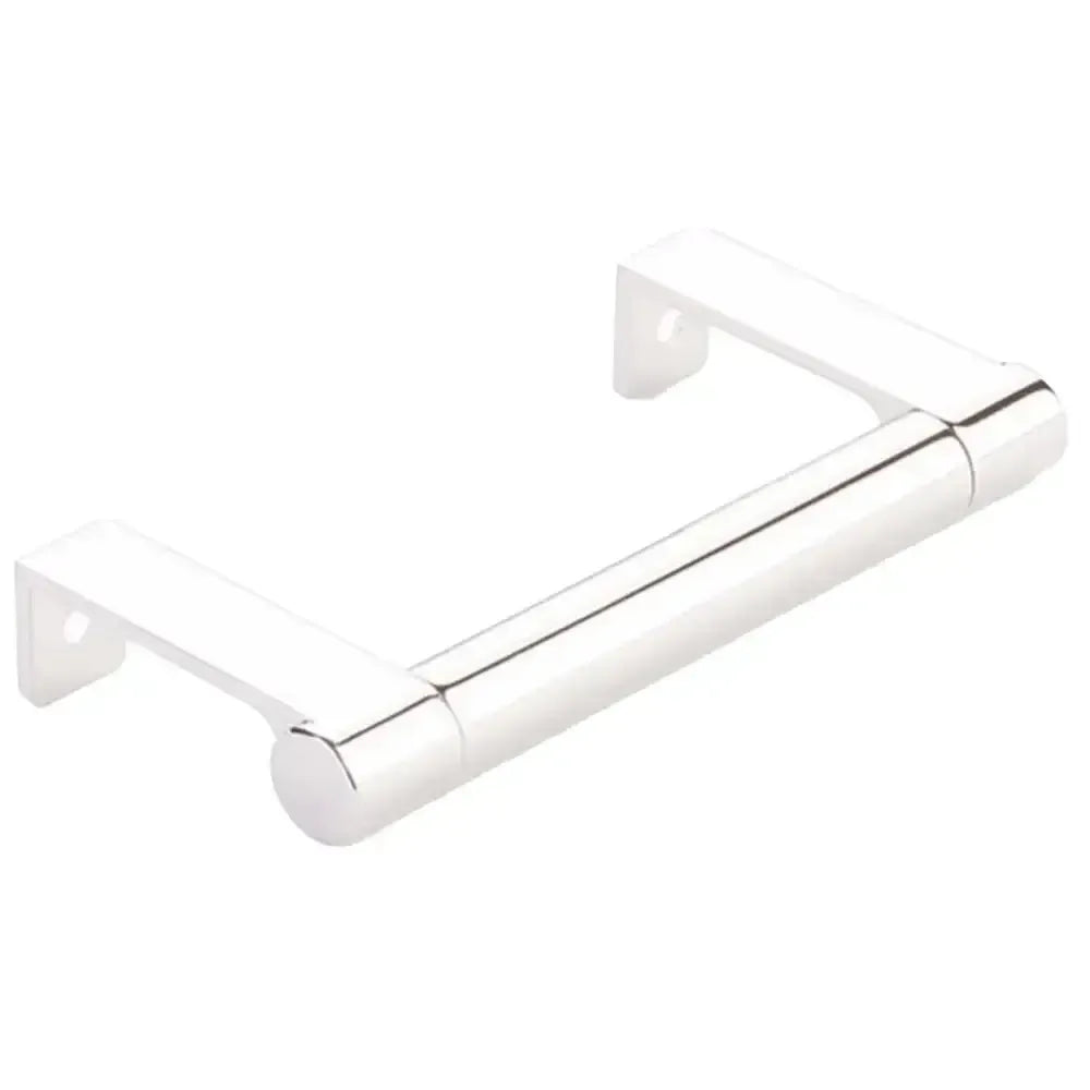 Emtek Select Round Smooth Cabinet Edge Pull in 