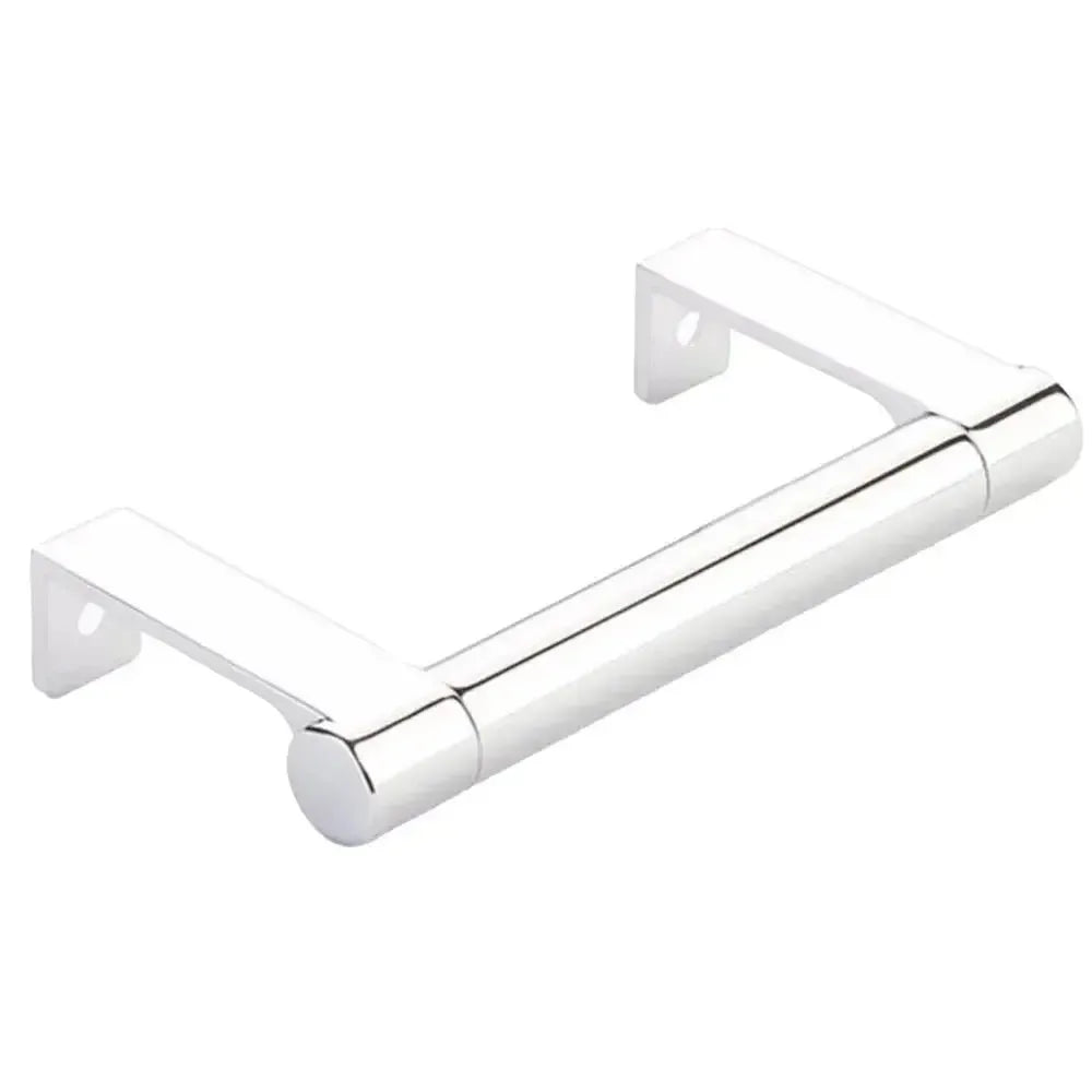 Emtek Select Round Smooth Cabinet Edge Pull in 