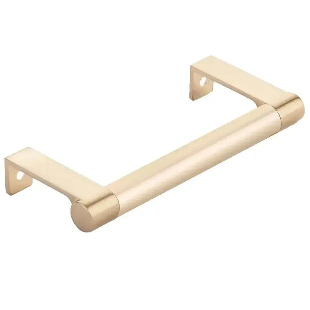 Emtek Select Round Smooth Cabinet Edge Pull in 