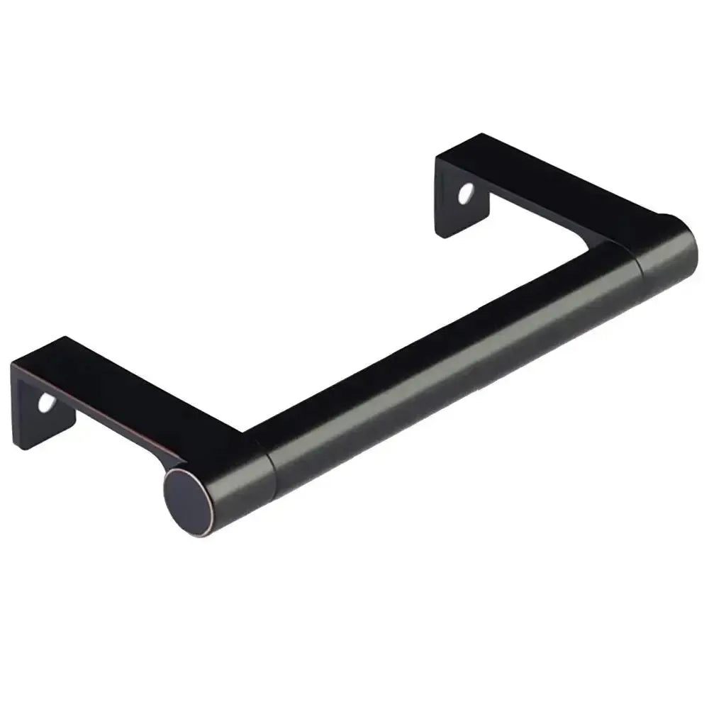 Emtek Select Round Smooth Cabinet Edge Pull in 