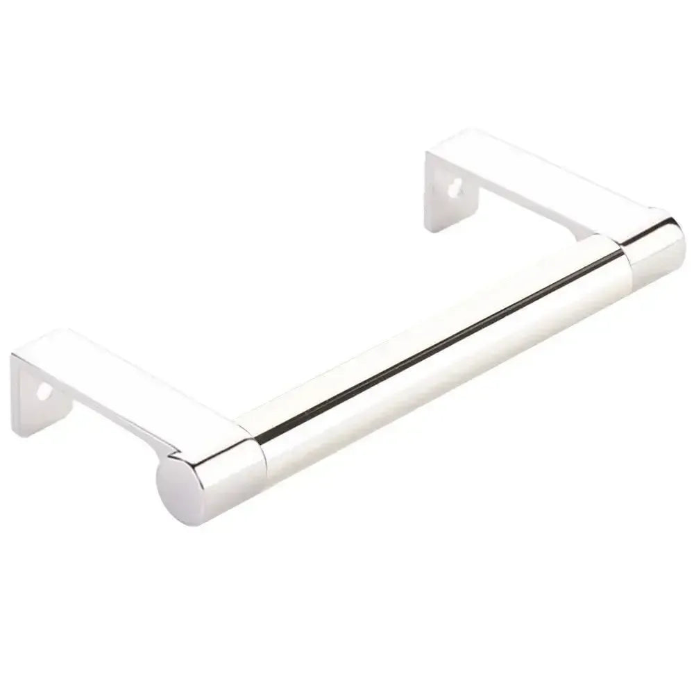 Emtek Select Round Smooth Cabinet Edge Pull in 