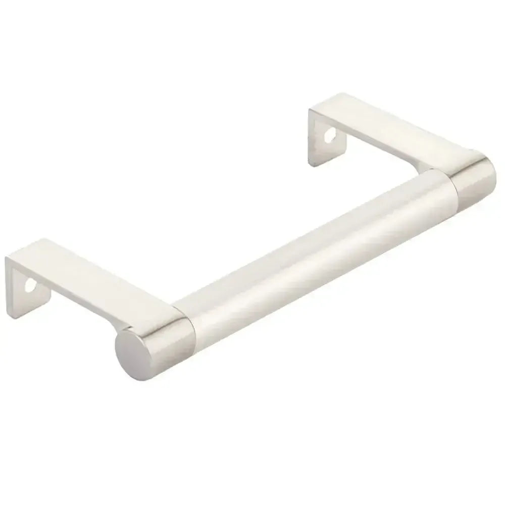 Emtek Select Round Smooth Cabinet Edge Pull in 