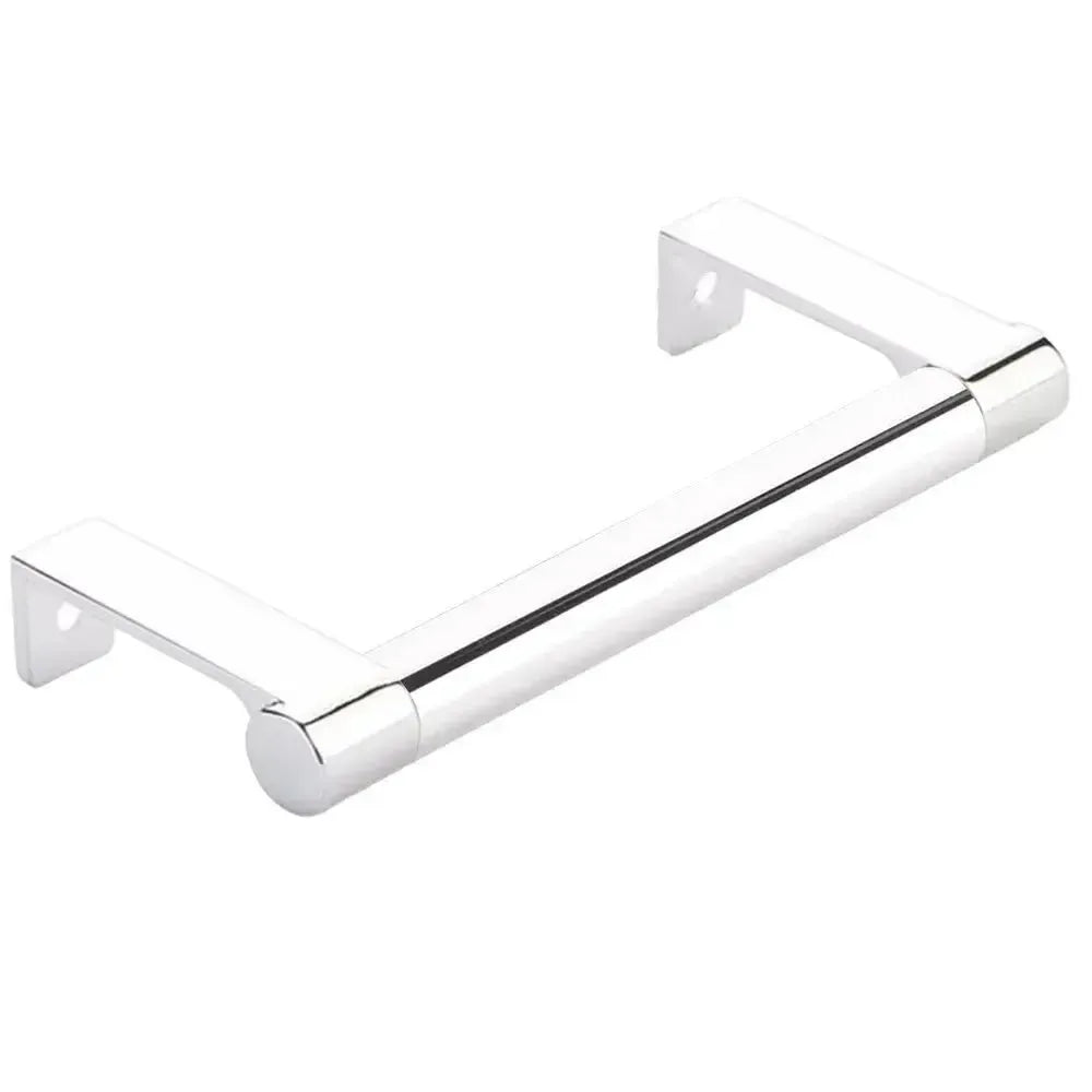 Emtek Select Round Smooth Cabinet Edge Pull in 