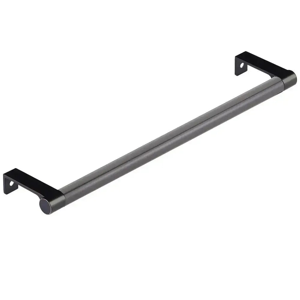 Emtek Select Round Smooth Cabinet Edge Pull in 